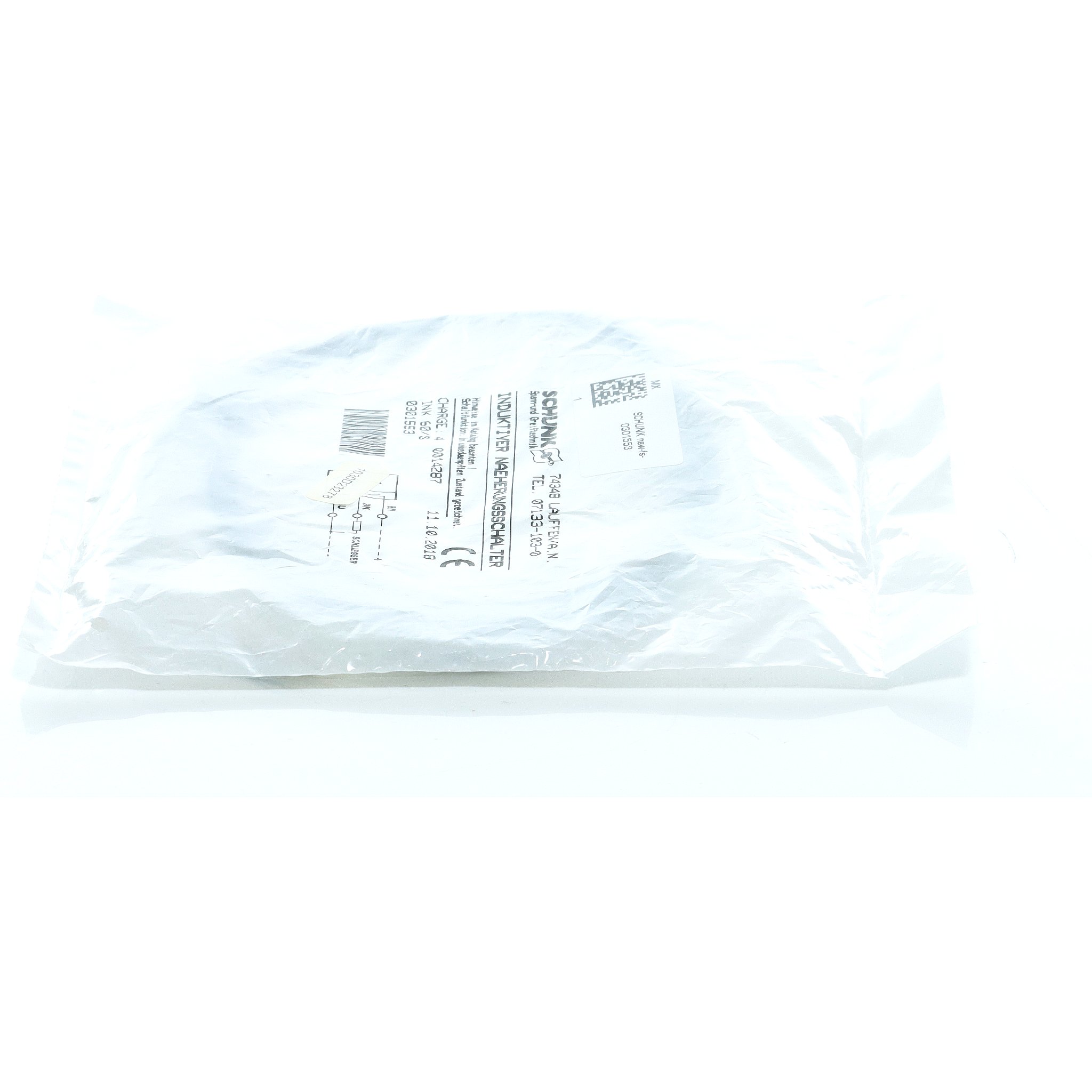 Inductive proximity switch INK 60/S New FS